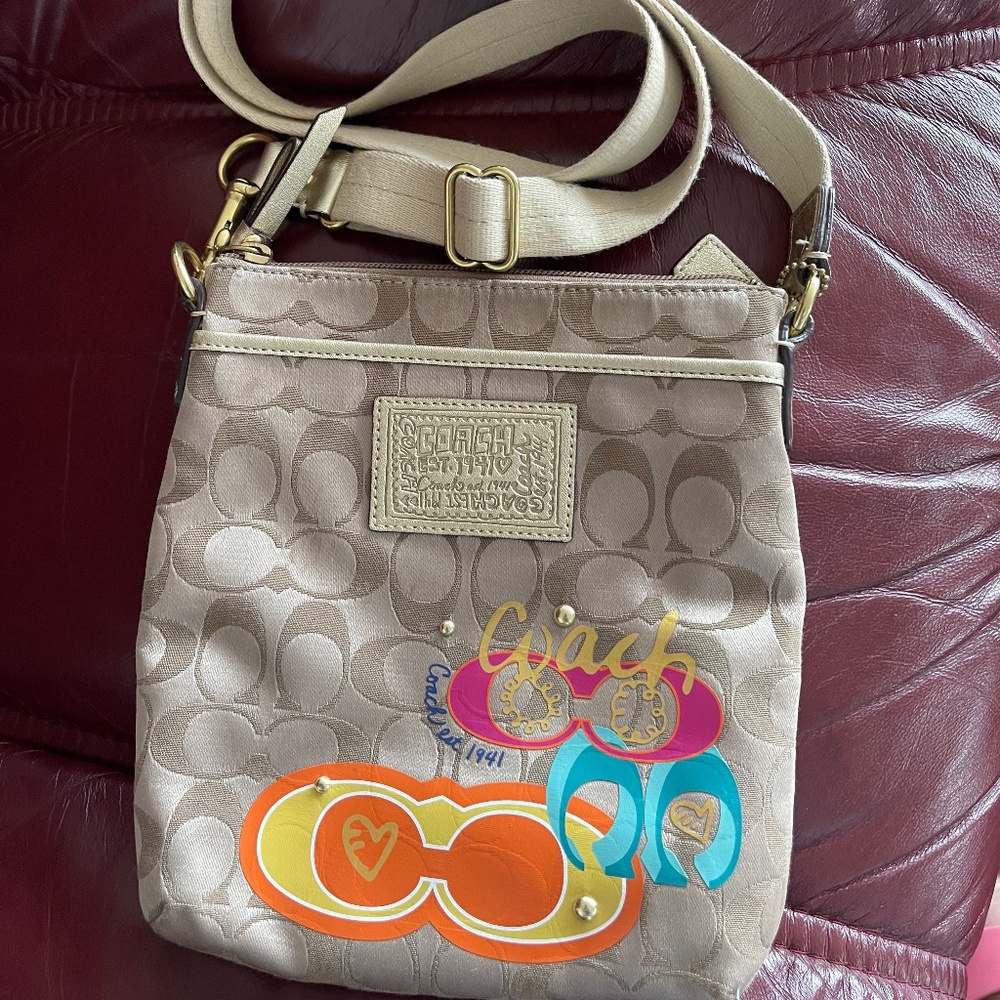 Coach Signature Crossbody